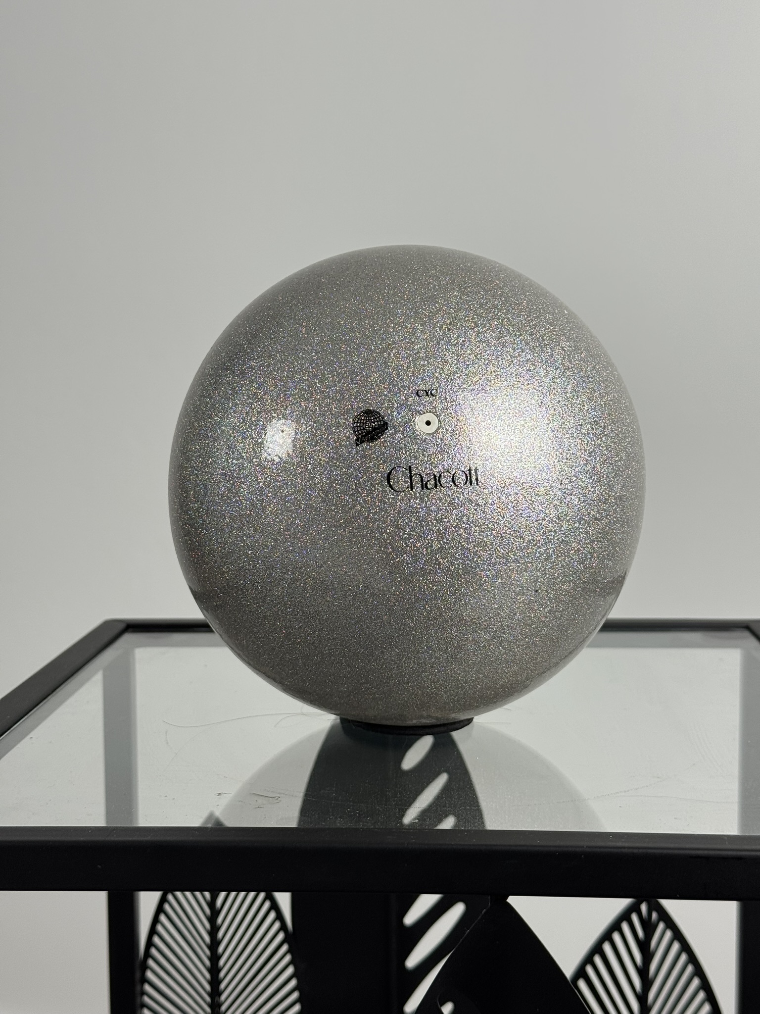 Ballon Chacott Jewelry FIG 18,5cm Silver Glitter