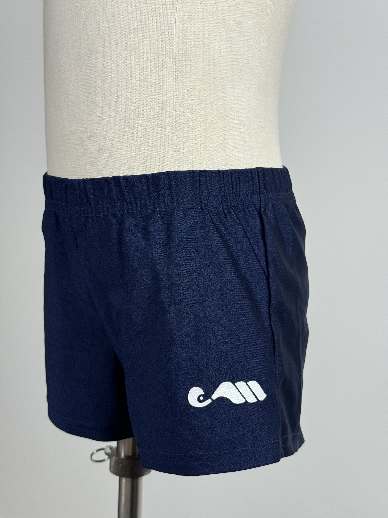short Moreau GAM bleu côté