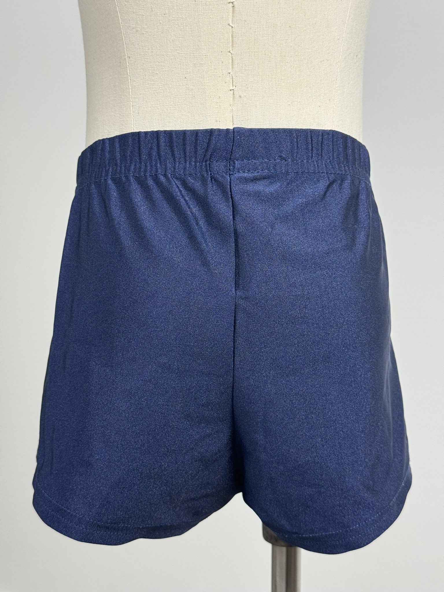 short Moreau GAM bleu derrière