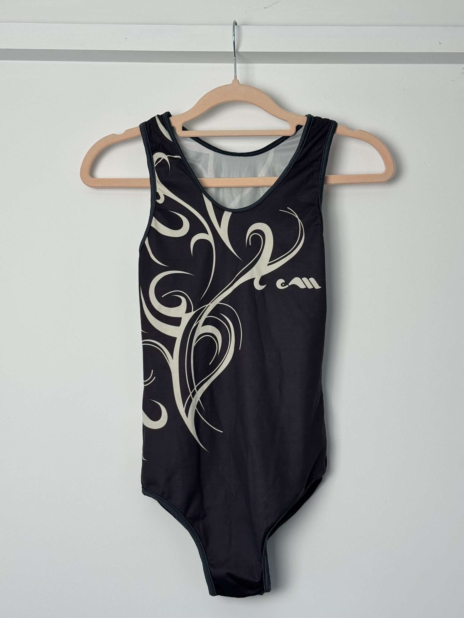 leotard Moreau GAM gris, vue de face, 14A