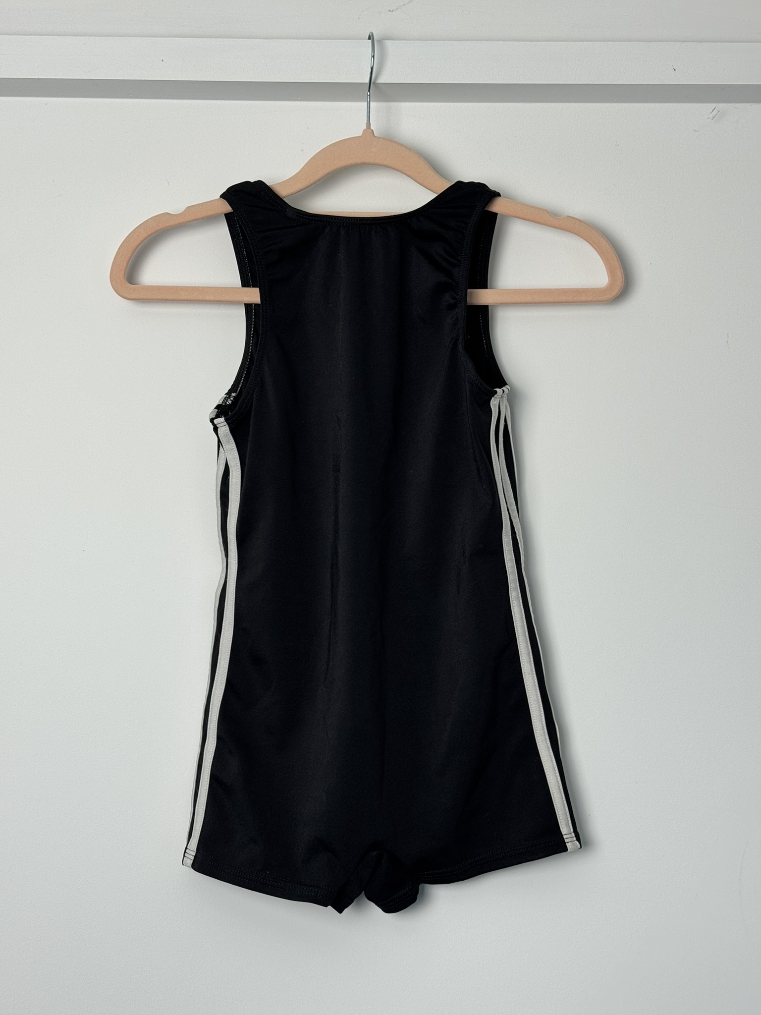 leotard Adidas GAM noir, vue de dos, 14A