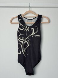 leotard Moreau GAM gris, vue de face, 14A