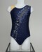 Justaucorps d'occasion GR bleu, vue de face, taille 10-12 ans