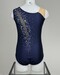 Justaucorps d'occasion GR bleu, vue de dos, taille 10-12 ans