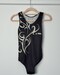 leotard Moreau GAM gris, vue de face, 14A