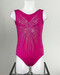 Justaucorps d'occasion GAF Nine-Nine rose, vue de face, taille 8-10 ans