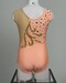 Justaucorps d'occasion GR saumon, vue de dos, taille 8-10 ans